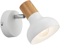 REALITY Bodové svítidlo LATIKA bílé matné 1 x E14 max. 10 W, 12 x 17 x 10 cm