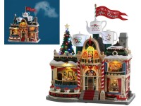 Lemax Vánoční dekorace Tea With Mrs. Claus 35,3 x 32 x 18,4 cm