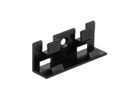 Kovalex Lištové svorky č. 4, černé, 20 ks Kovalex Lištové svorky č. 4, černé, 20 ks