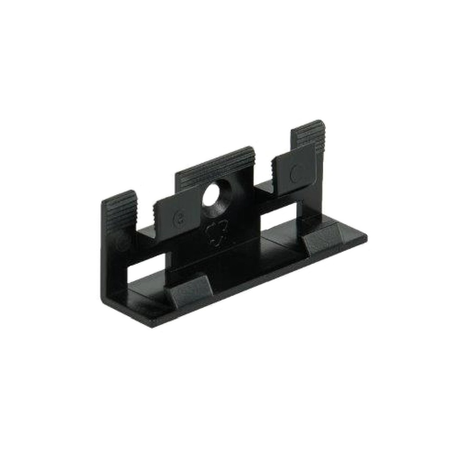 Kovalex Lištové svorky č. 4, černé, 20 ks