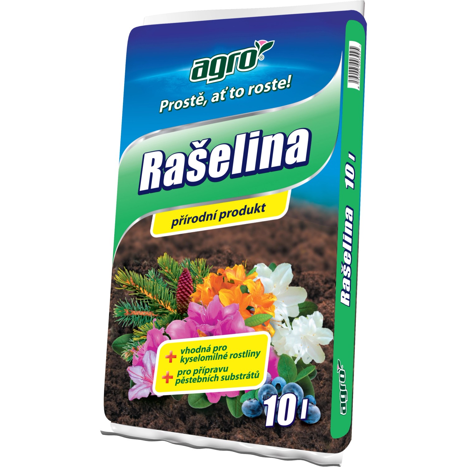 AGRO rašelina 10 l