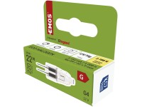 EMOS Halogenová žárovka JC 14W G4 2700K 220lm
