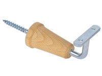 Konzoly madla s bukovou rozetou, 2 ks Konzoly madla s bukovou rozetou, 2 ks