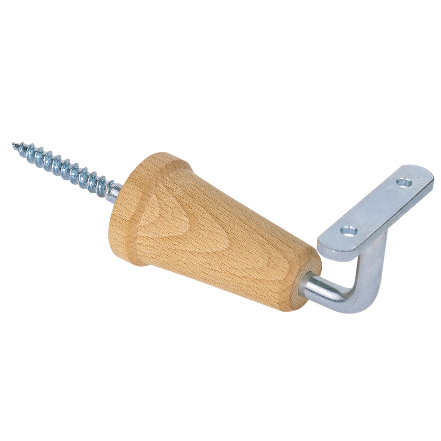 Konzoly madla s bukovou rozetou, 2 ks