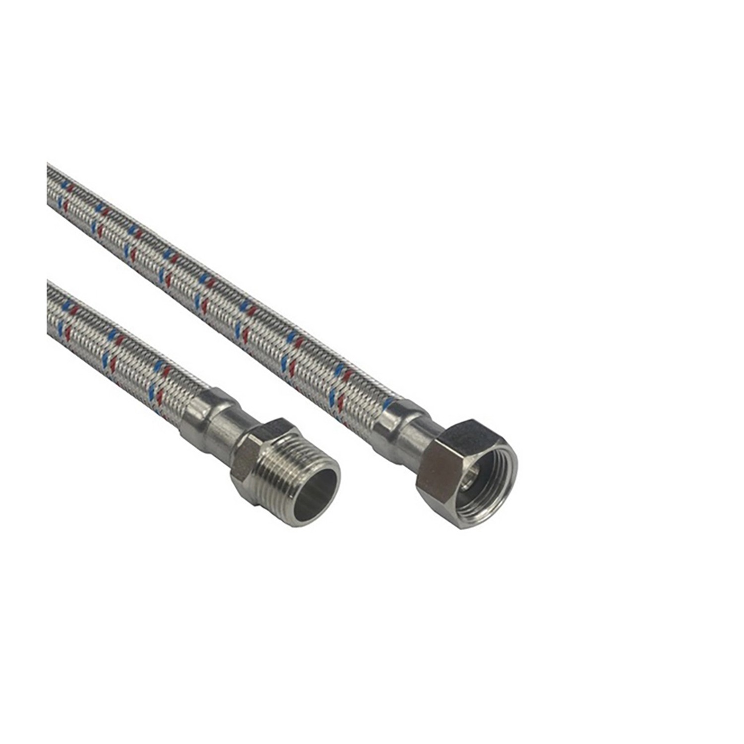 Připojovací hadice na vodu M3/8˝xŠ3/8˝ - 300mm