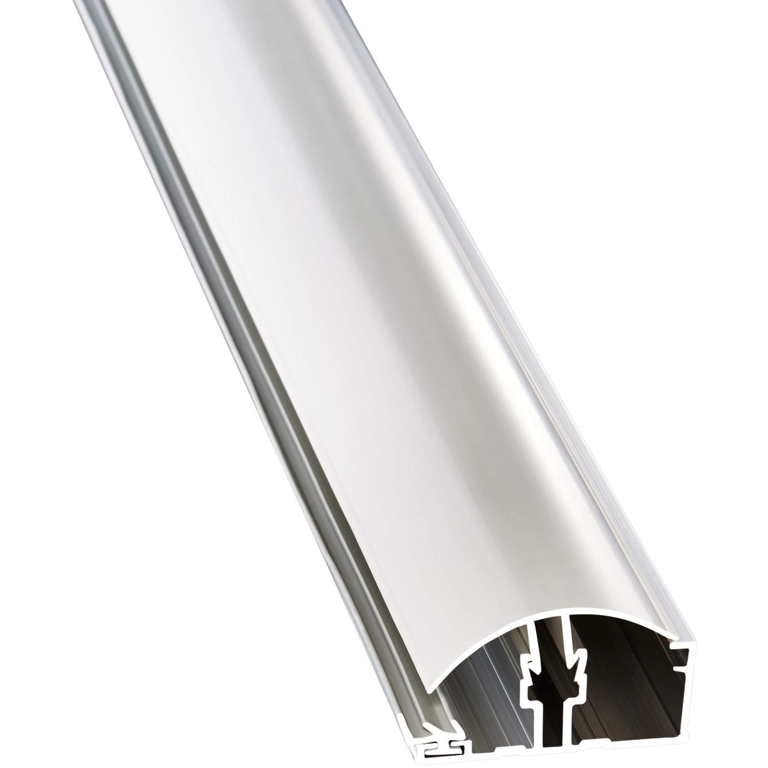 Gutta PVC svěrný okrajový profil 1,0 cm a 1,6 cm 300 cm