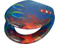 OBI WC sedátko Ardila s automatickým sklápěním