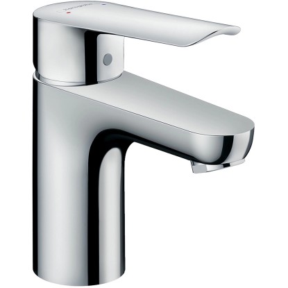 Hansgrohe Páková umyvadlová baterie Logis E 70 chrom s odtok. soupravou s táhlem