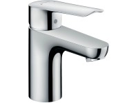 Hansgrohe Páková umyvadlová baterie Logis E 70 chrom s odtok. soupravou s táhlem