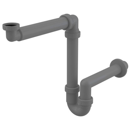 Alcadrain Sifon umyvadlový A434-ECO, 5/4", DN40