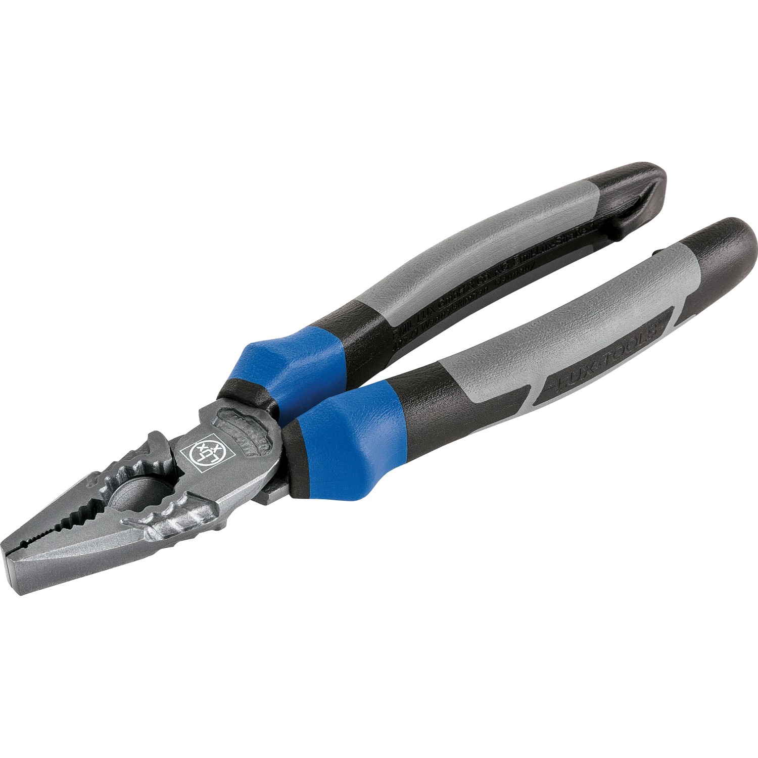 LUX-TOOLS PRO Kombinované kleště s 3K rukojeťmi, 200 mm