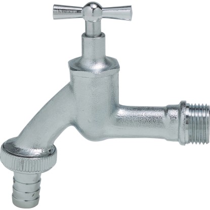 Variolux Vodovodní kohout vnější závit 21 mm (R 1/2") matný chromovaný