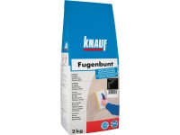 Knauf Spárovací hmota FUGENBUNT SCHWARZ 2 kg
