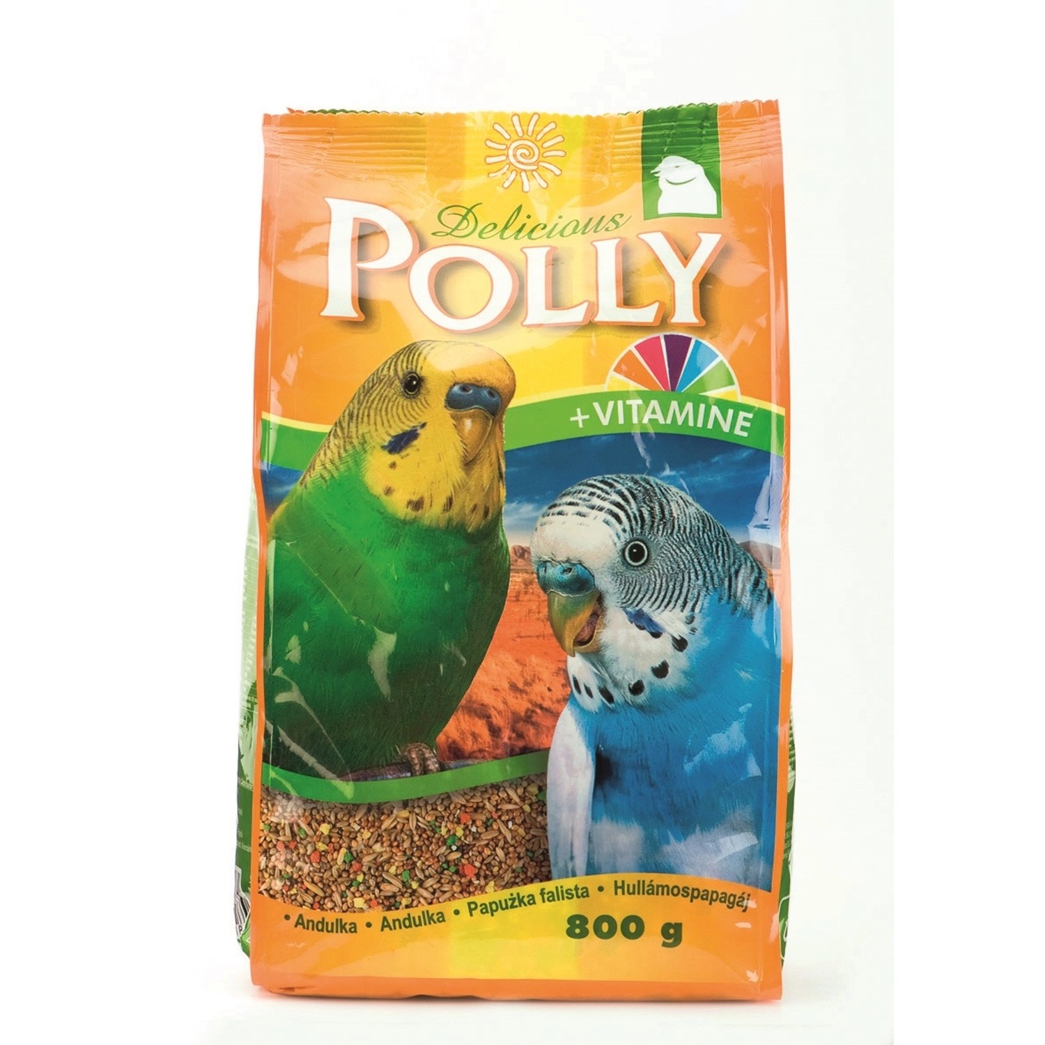 Polly Krmivo pro andulky 800g