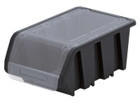 Kistenberg Dílenský úložný box Truck Plus 23 KTR23F, černá, 23 x 16 x 12 cm