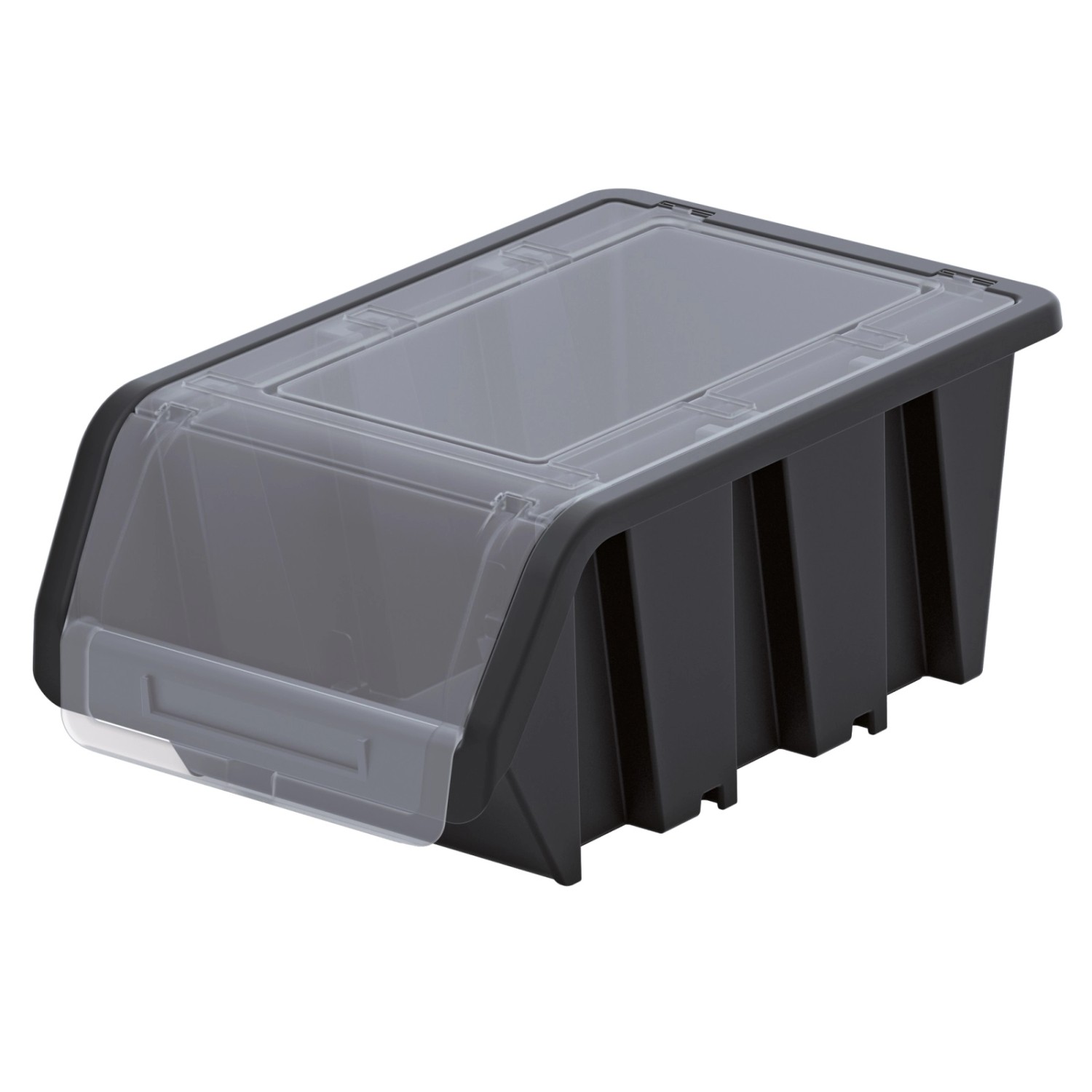 Kistenberg Dílenský úložný box Truck Plus 23 KTR23F, černá, 23 x 16 x 12 cm