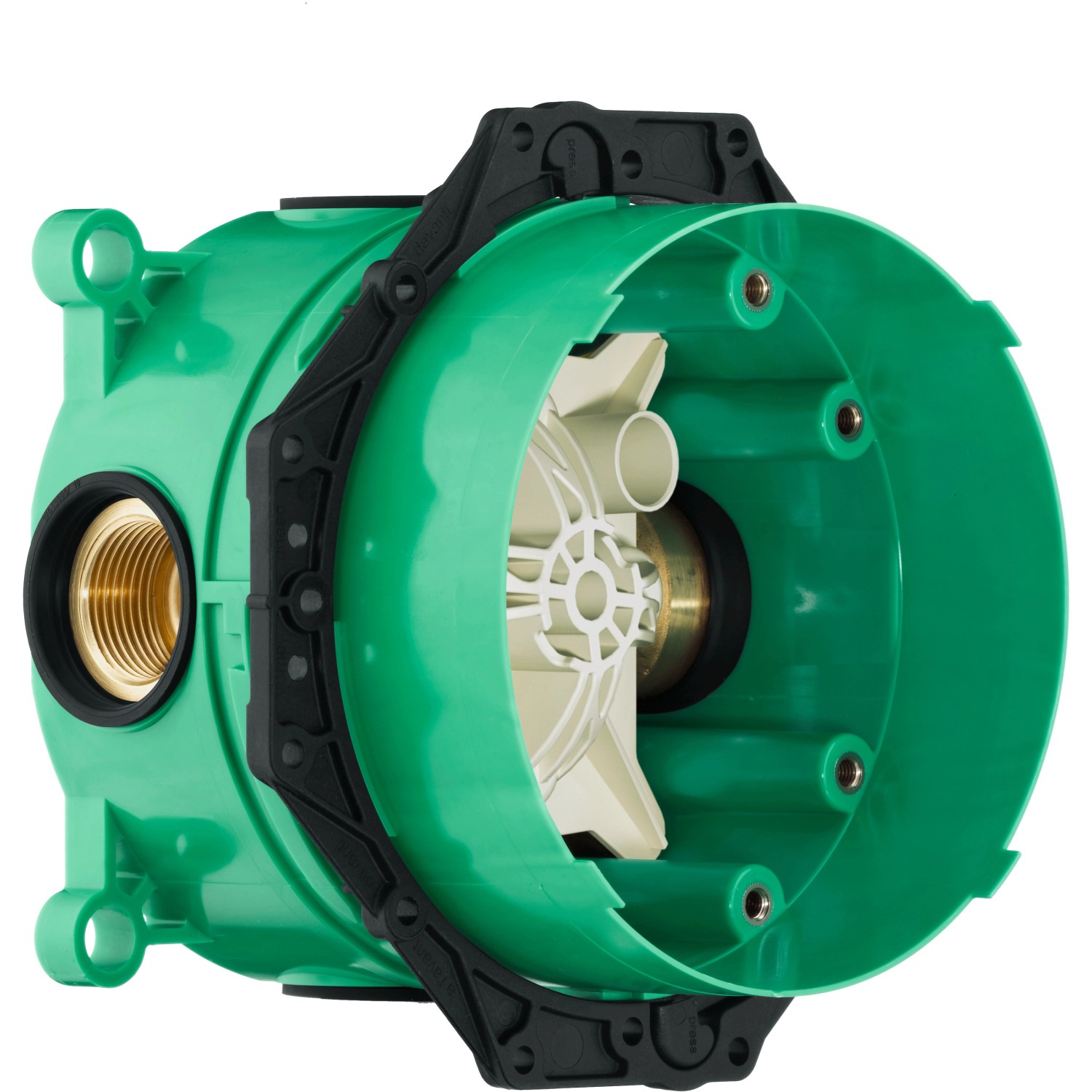 Těleso podomítkové základní Hansgrohe iBOX HG01800180