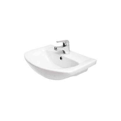 Cersanit Nábytkové umyvadlo LIBRA 60 s otvorem (K04-008) 60 x 46 cm