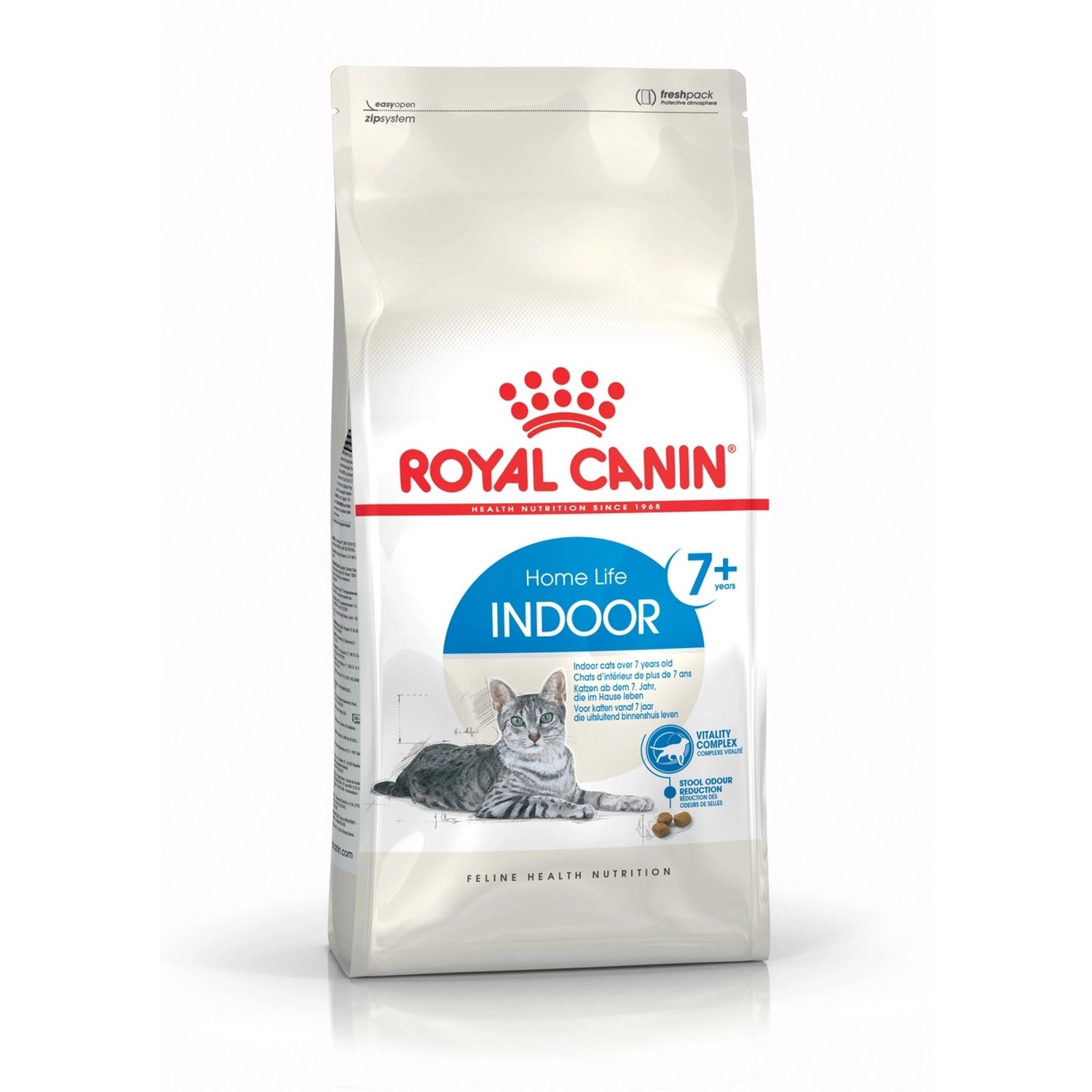 Royal Canin Granule pro kočky Home Life Indoor 7+ 1,5 kg