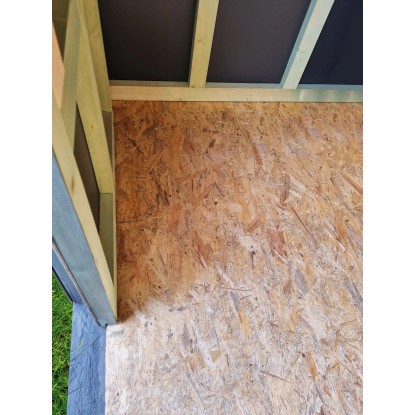 Maone Dřevěná podlaha k zahradnímu domku HUBERT 190 x 686 cm