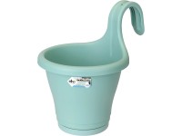 elho Květináč Corsica Easy Hanger Single mátový pr. 19 x 26 cm