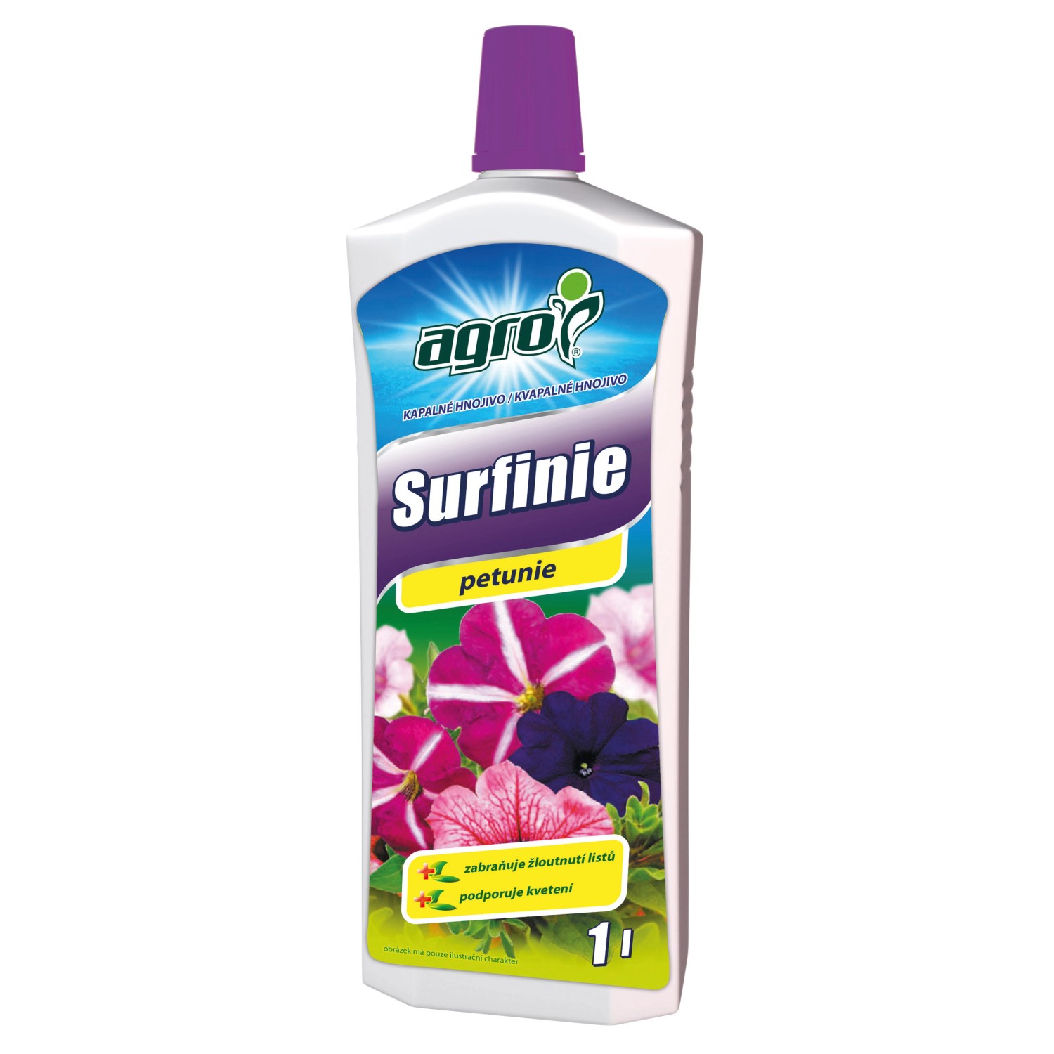 AGRO Kapalné hnojivo surfinie 1 l