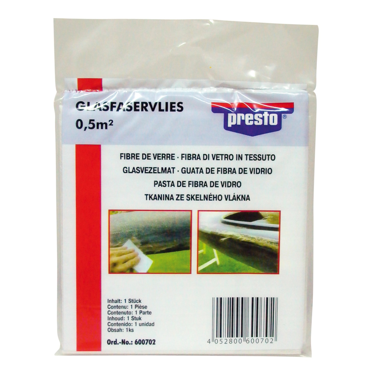 Presto Rouno ze skleněných vláken 0,5 m2