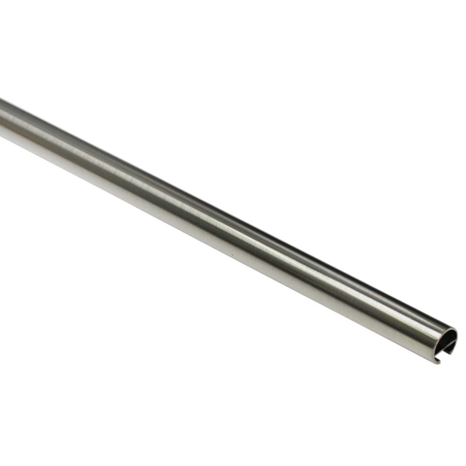 Gardinia Záclonová tyč Memphis nerezová pr. 16 x 1600 mm