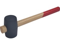 LUX-TOOLS Gumové kladivo 54 mm 490 g