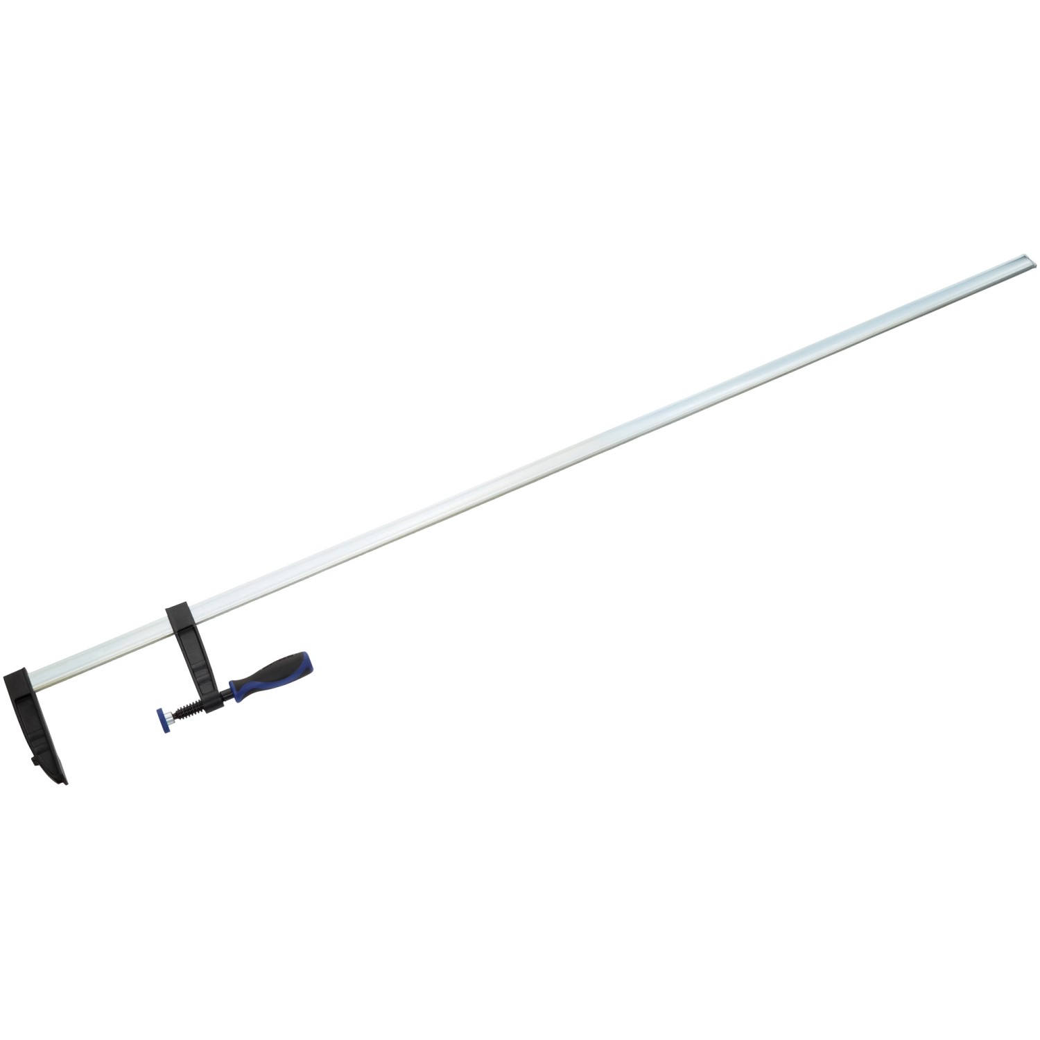 LUX Šroubová svěrka z temperované litiny 1500 x 120 mm Comfort