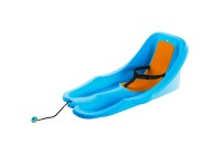 Gizmo Riders Dětské boby Baby Rider, modrá, 74 x 38 x 33 cm