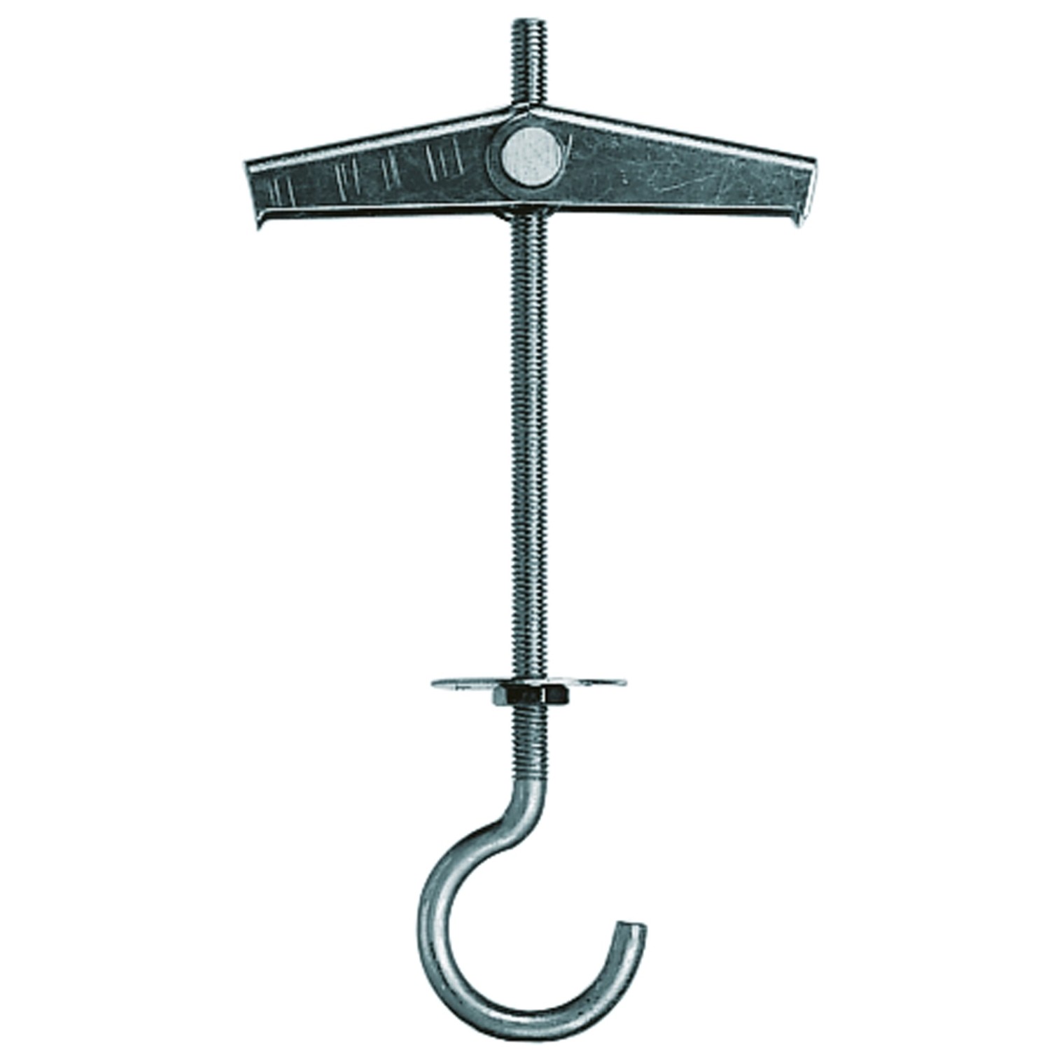 Fischer Dutinová pružinová hmoždinka s hákem KDH 3 K NV, 2 ks