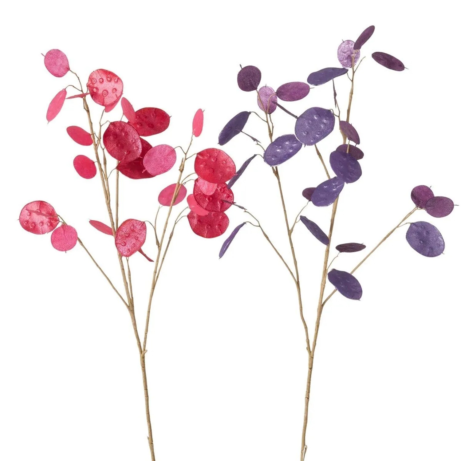 Boltze Dekorativní umělá větev s barevnými listy, různé druhy, 88 cm, 1 ks