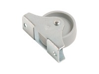 OBI Neotočné nábytkové kolečko Standard průměr 45 mm 50 kg OBI Neotočné nábytkové kolečko Standard průměr 45 mm 50 kg
