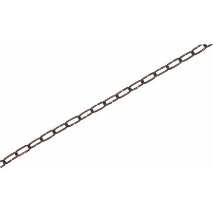 LUX-TOOLS Řetěz dlouhočlánkový 4-hranný staroměděný 2 x 2 mm - metráž