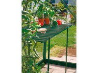 Vitavia Odklápěcí hliníkový stůl zelený 120 x 56 x 81 cm