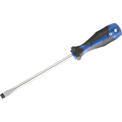 LUX-TOOLS Plochý šroubovák 2K, 10 x 175 mm