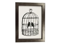 Bondecor Fotorámeček plastový strukturovaný, lišta 16/11 mm, kovový, 10 x 15 cm Bondecor Fotorámeček plastový strukturovaný, lišta 16/11 mm, kovový, 10 x 15 cm