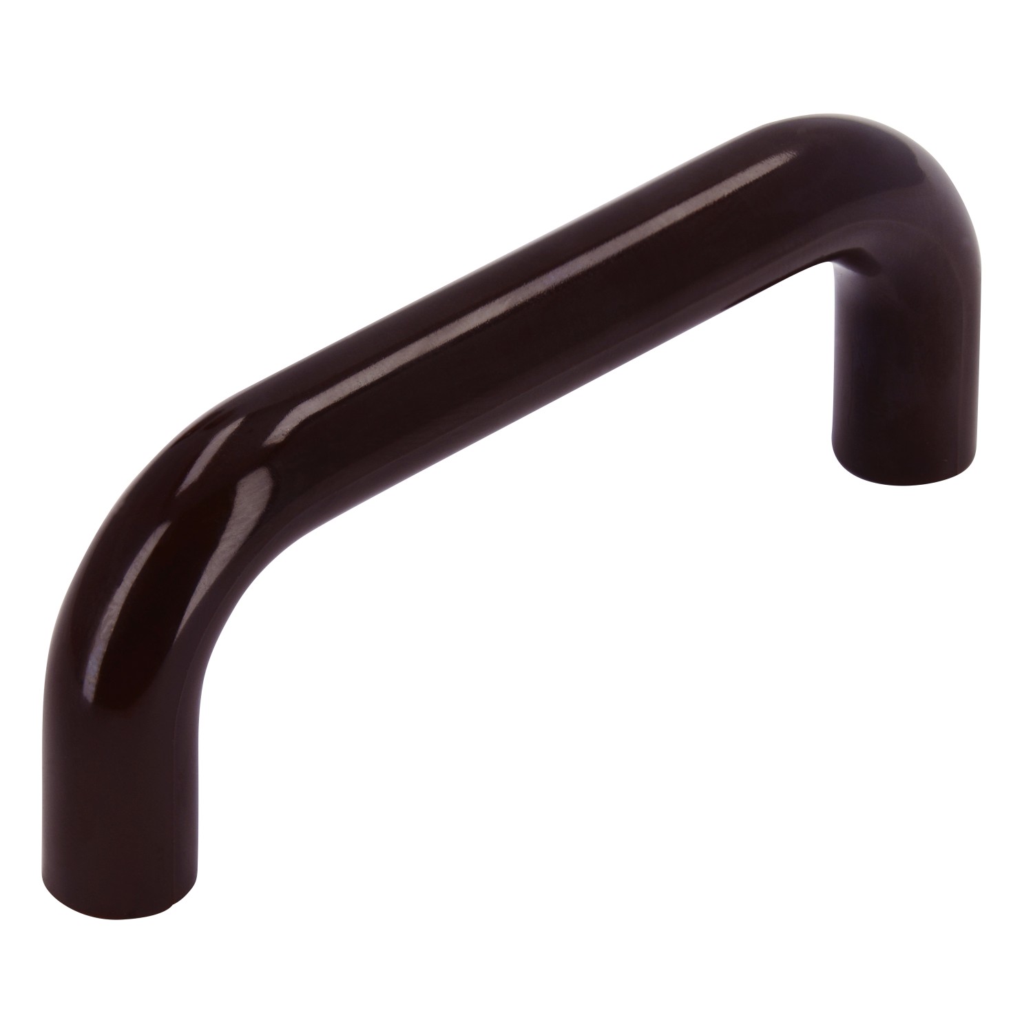 Siro Nábytkové madlo 0287 plast hnědé 64 mm