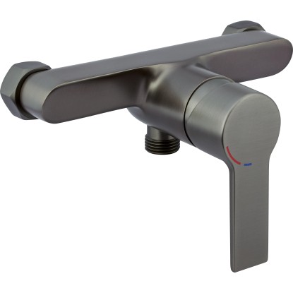 Páková sprchová baterie Bisenzio, gunmetal, rozteč 150 mm