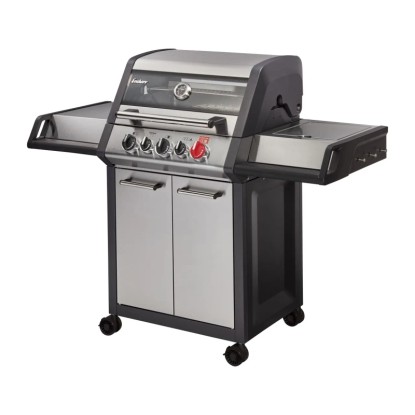 Enders Plynový gril Monroe Pro 3 SIK Turbo, 118,5 x 143,5 x 58 cm