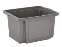 H-box stohovatelný šedý 23 x 42 x 35 cm