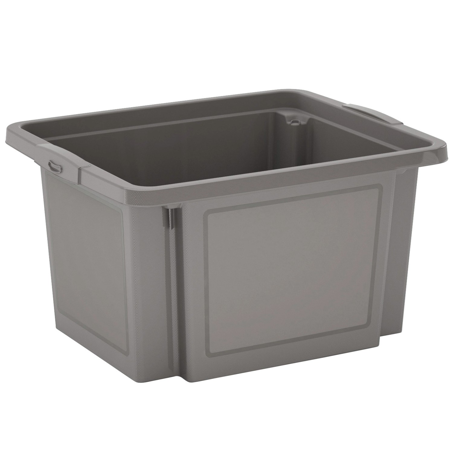 H-box stohovatelný šedý 23 x 42 x 35 cm
