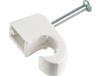 LUX-TOOLS Expresní příchytka 7 mm - 11 mm bílá velké balení LUX-TOOLS Expresní příchytka 7 mm - 11 mm bílá velké balení