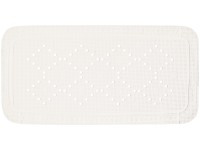 Spirella Podložka do vany Alaska bílá 71 x 36 cm