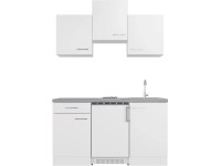 Flex-Well Kuchyně Joelina 150 cm/typ 1 - lednice/varná deska