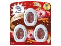 Ambi Pur Osvěžovač vzduchu do koupelny BATHROOM Spiced Apple 3x18 ml