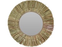 Koopman Zrcadlo palmové přírodní pr. 42 cm