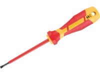 LUX-TOOLS Šroubovák VDE Professional SL, 4 x 100 mm