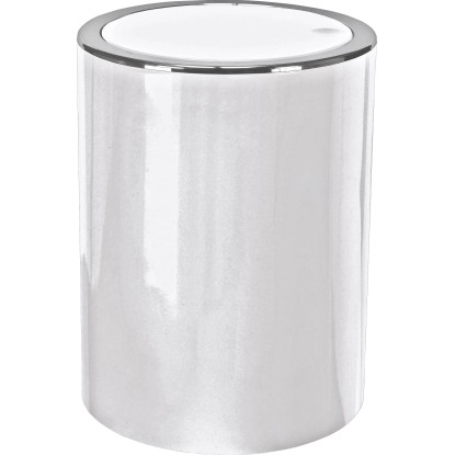 Kleine Wolke Kosmetický odpadkový koš Clap sněhově bílá 5 l